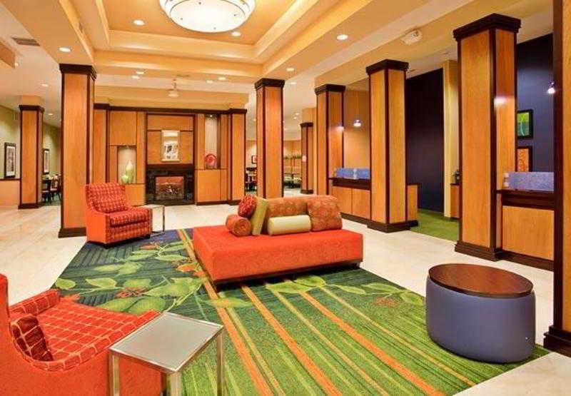 Fairfield Inn & Suites By Marriott Kearney Interior photo